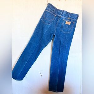 Vintage👖DEADSTOCK WRANGLER Jeans NEW Mens (or women’s) Sz 35 NEVER WORN